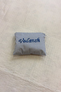 Blue Stripes Utility Pouch - De - Nap.in - Nightwear