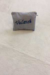 Blue Stripes Utility Pouch - De - Nap.in - Nightwear