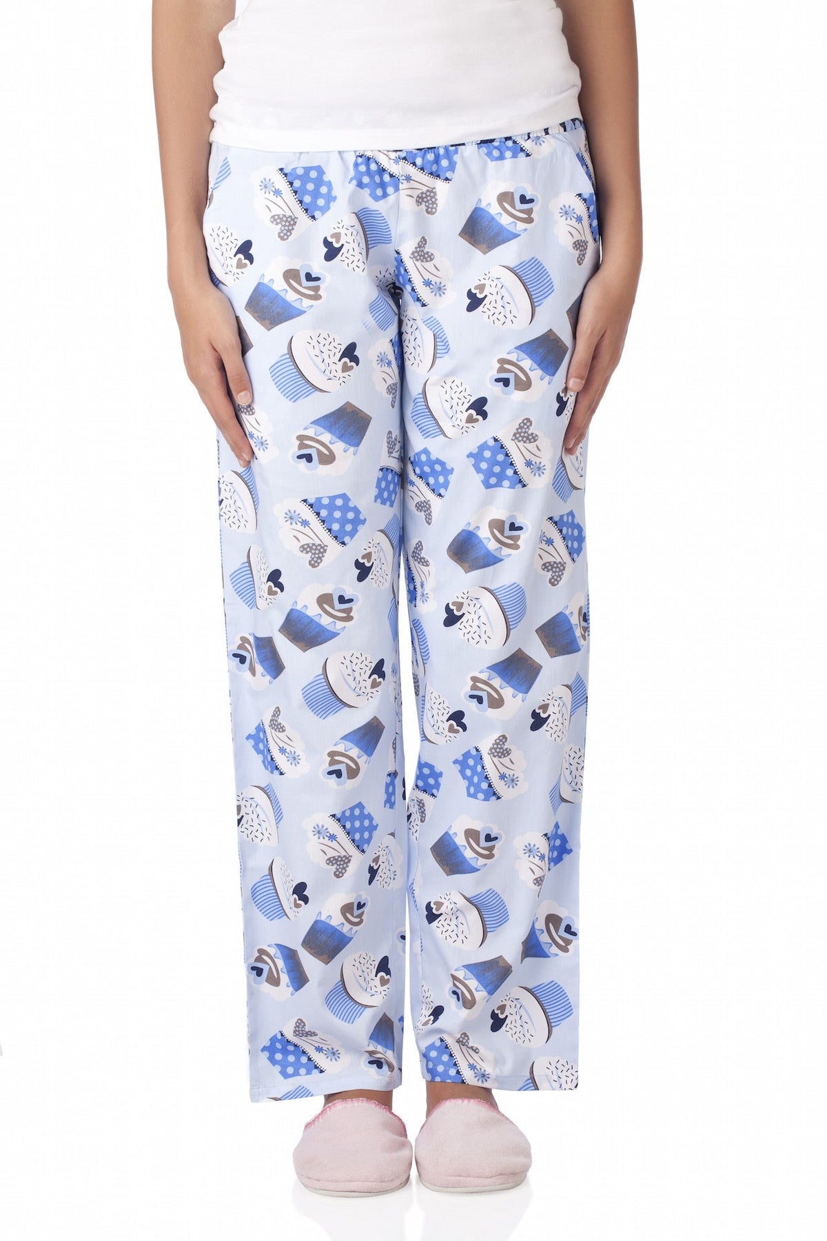 Blue Yummy Cupcake Pyjamas - De - Nap.in - Nightwear