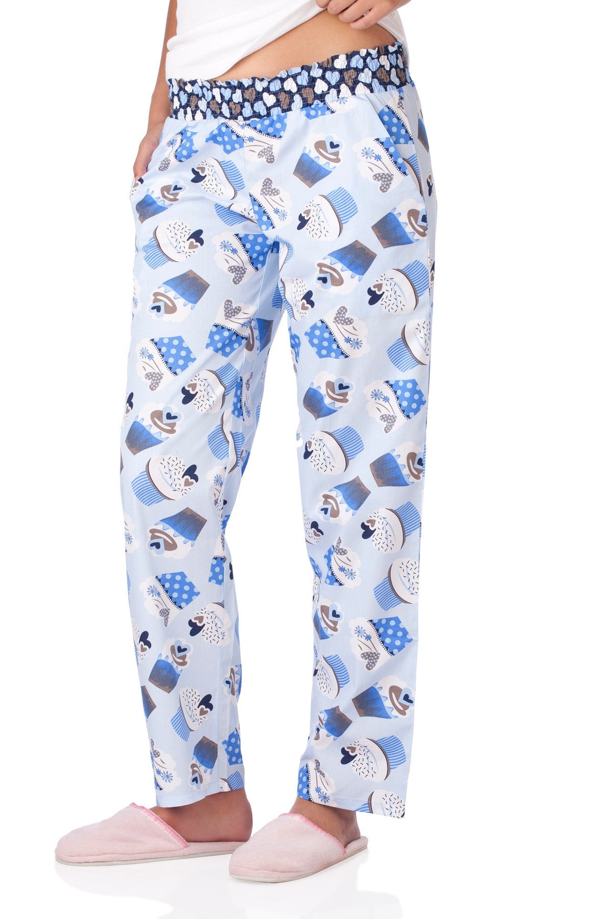 Blue Yummy Cupcake Pyjamas - De - Nap.in - Nightwear
