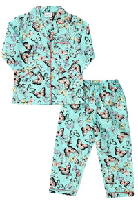 Butterfly Kisses Pyjama Set - De - Nap.in - Nightwear
