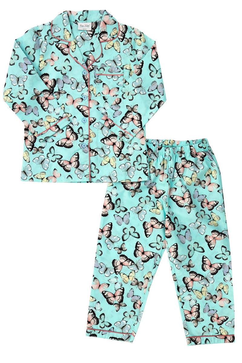Butterfly Kisses Pyjama Set - De - Nap.in - Nightwear