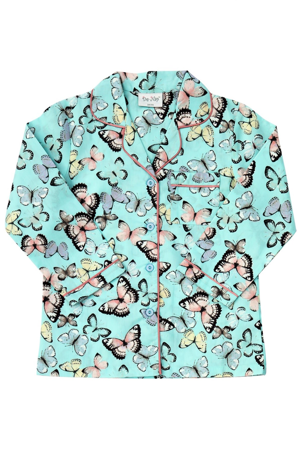 Butterfly Kisses Pyjama Set - De - Nap.in - Nightwear