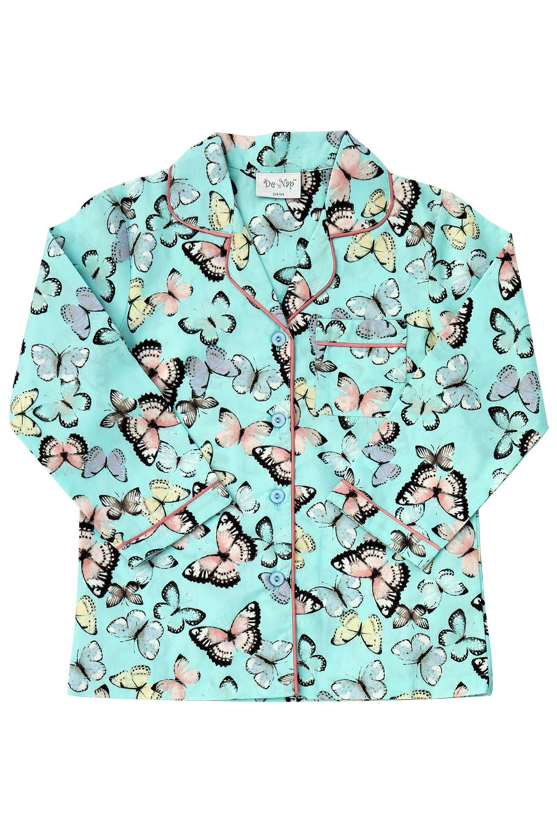 Butterfly Kisses Pyjama Set - De - Nap.in - Nightwear