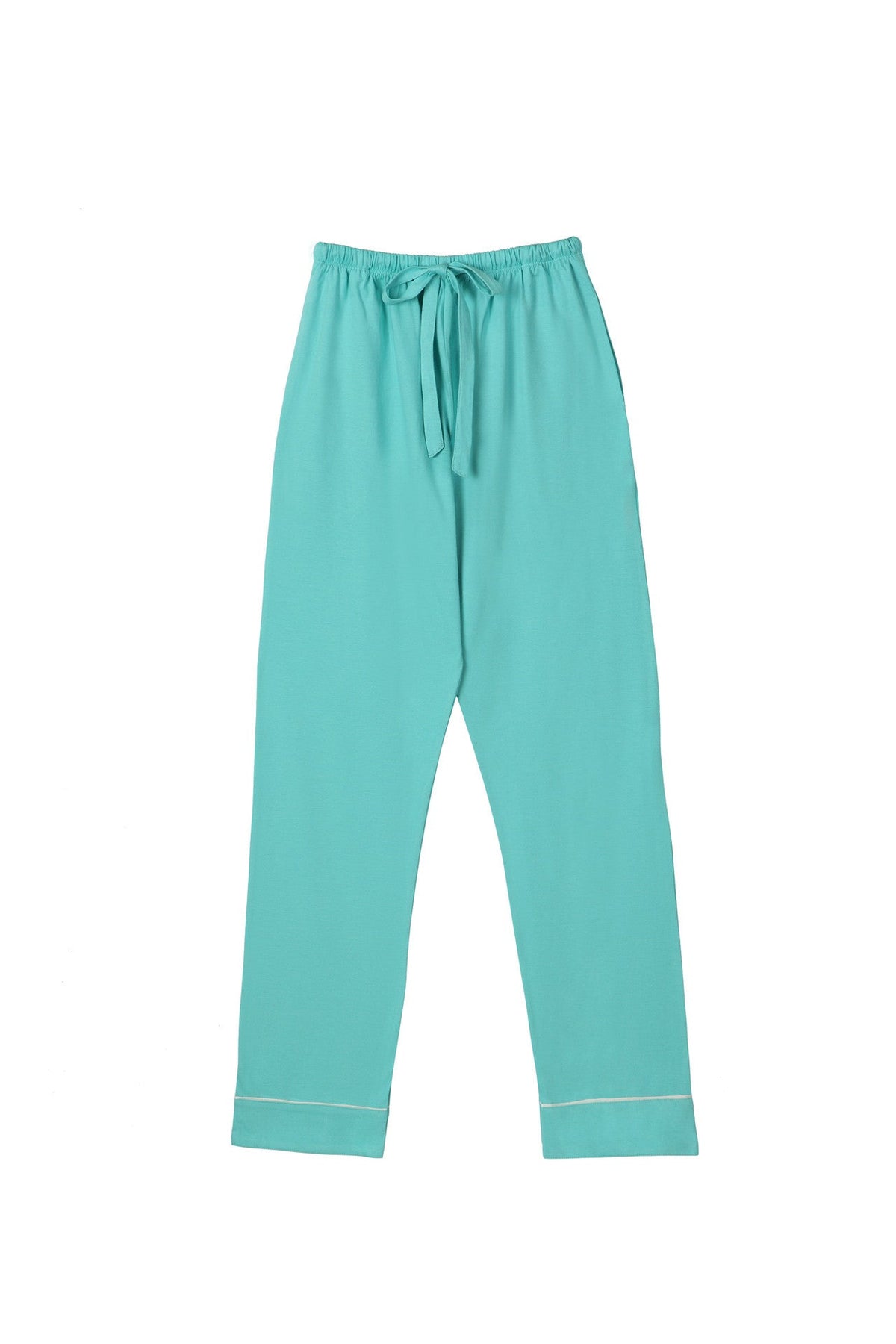 Classic Aqua Pyjama Set - De - Nap.in - Nightwear