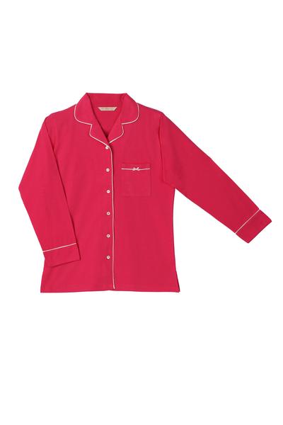 Classic Fuchia Pyjama Set - De - Nap.in - Nightwear
