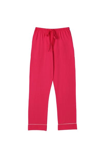 Classic Fuchia Pyjama Set - De - Nap.in - Nightwear