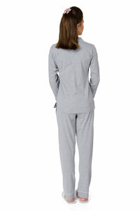 Classic Grey Pyjama Set - De - Nap.in - Nightwear