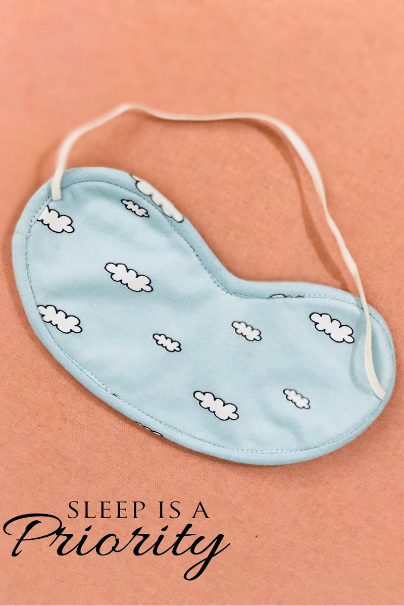 Clouds Eye Mask - De - Nap.in - Nightwear