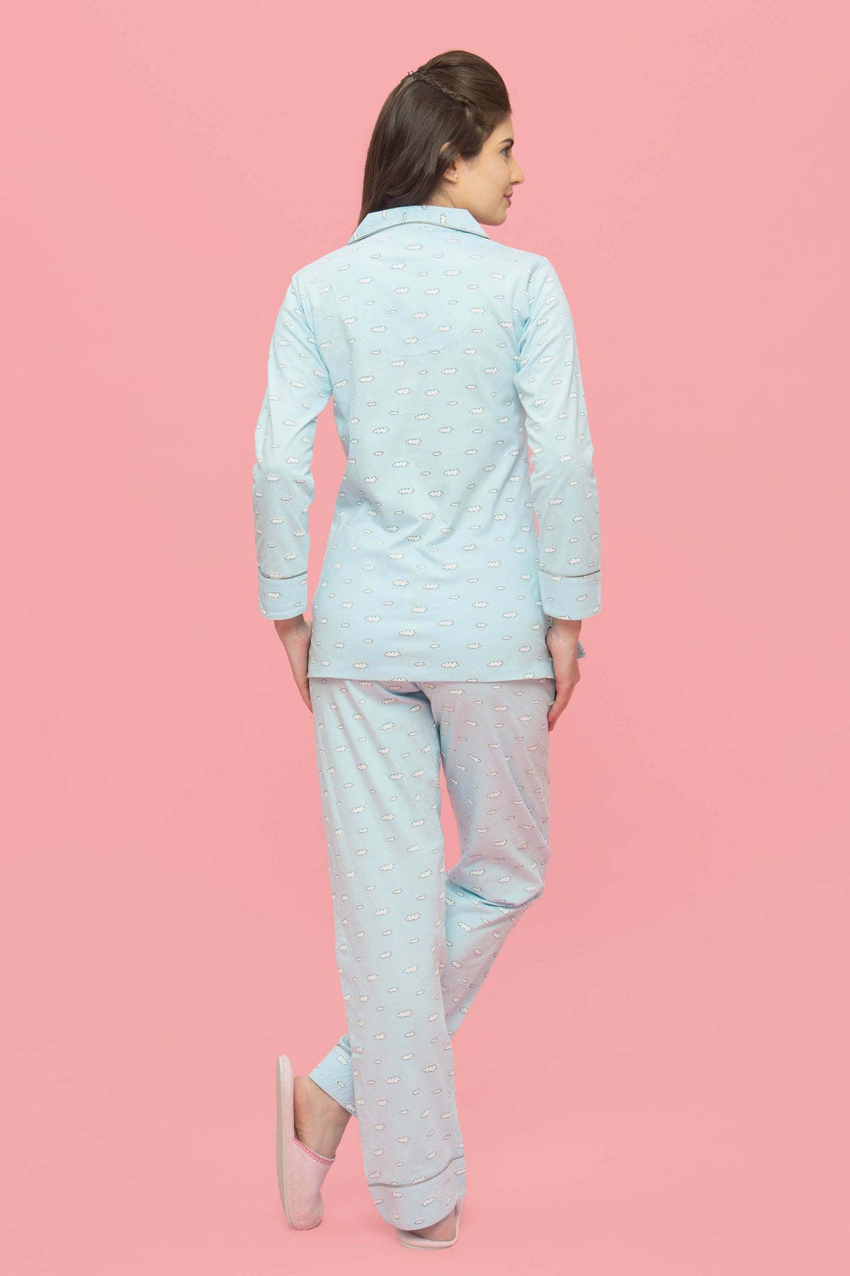 Clouds Pyjama Set - De - Nap.in - Nightwear