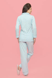 Clouds Pyjama Set - De - Nap.in - Nightwear
