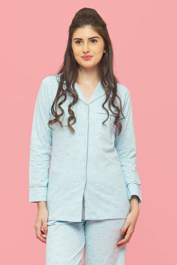 Clouds Pyjama Set - De - Nap.in - Nightwear