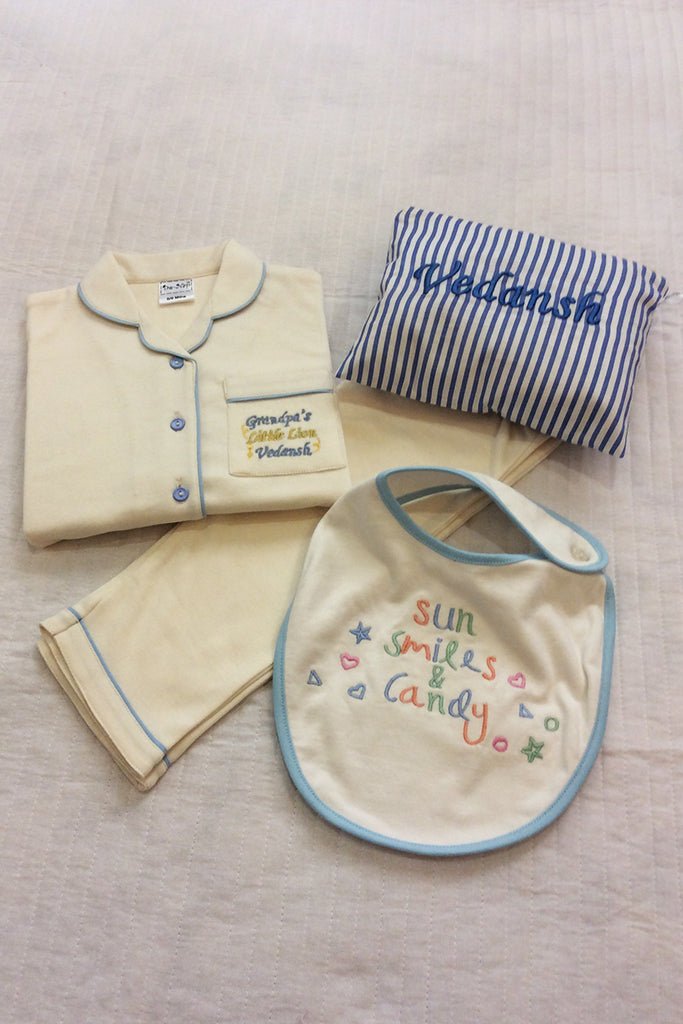 Creams Are The Best Pj St - De - Nap.in - Nightwear