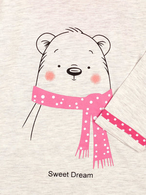 Cuddly Bear Pyjama Set - De - Nap.in - Nightwear