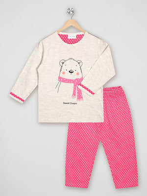 Cuddly Bear Pyjama Set - De - Nap.in - Nightwear