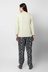Damask Pj St - De - Nap.in - Nightwear