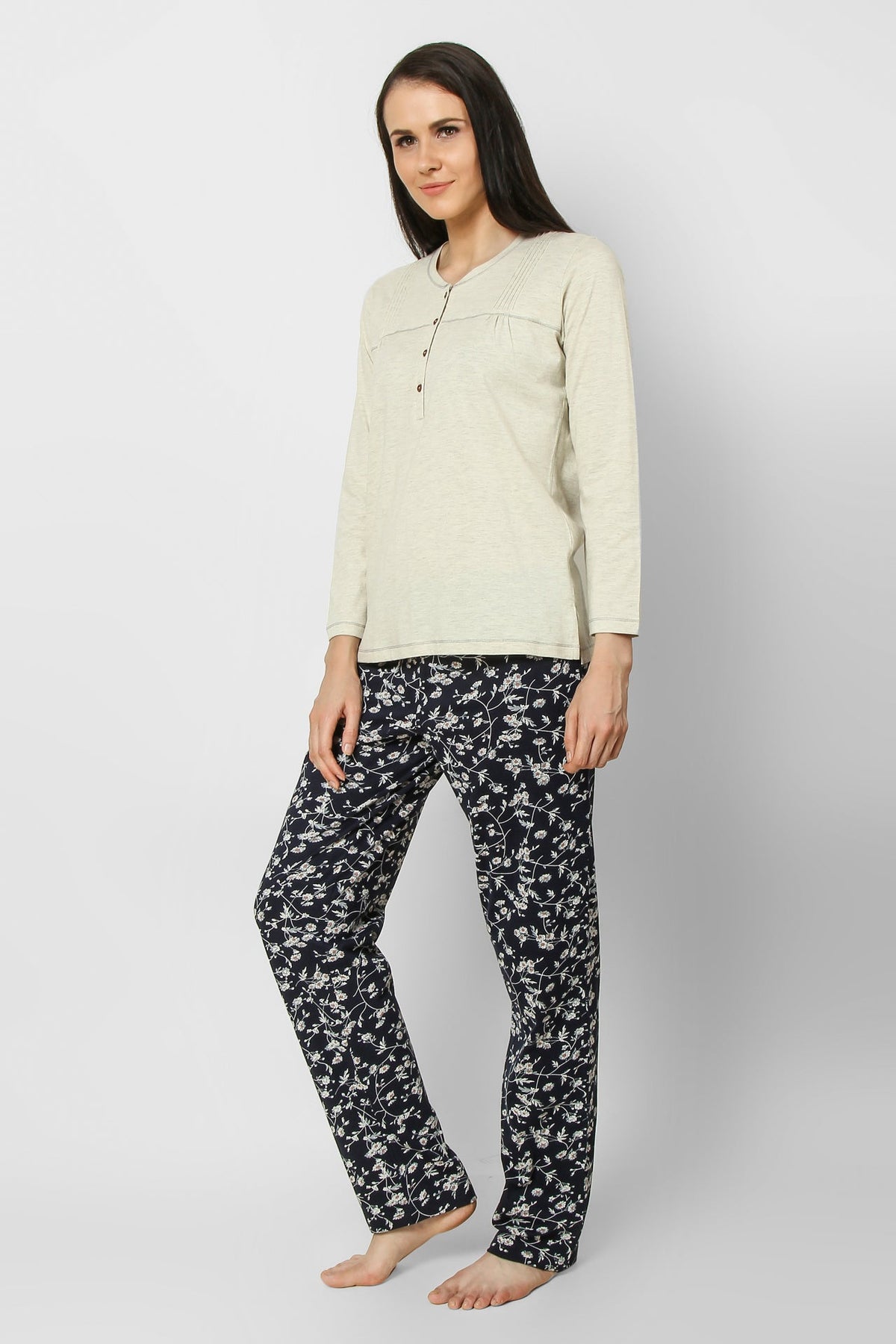 Damask Pj St - De - Nap.in - Nightwear
