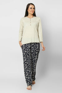 Damask Pj St - De - Nap.in - Nightwear