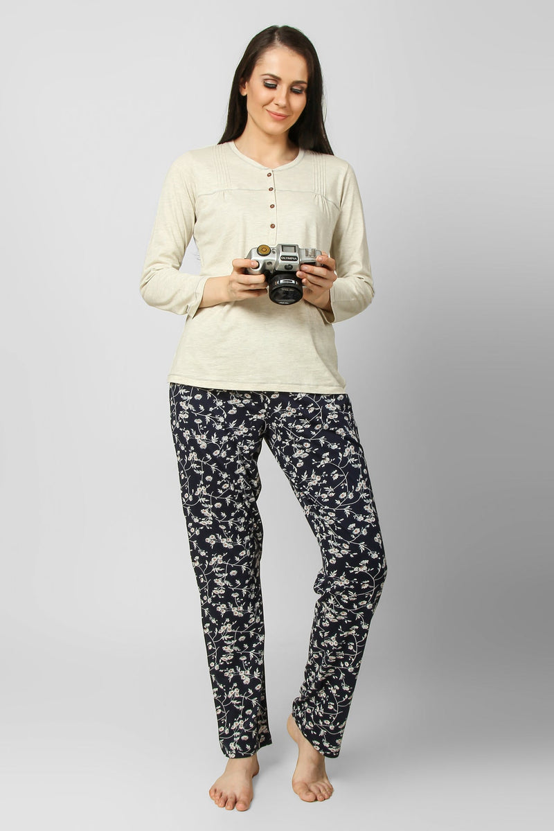 Damask Pj St - De - Nap.in - Nightwear