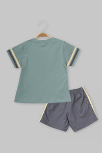 Diggers Dig Shorts Set - De - Nap.in - Nightwear