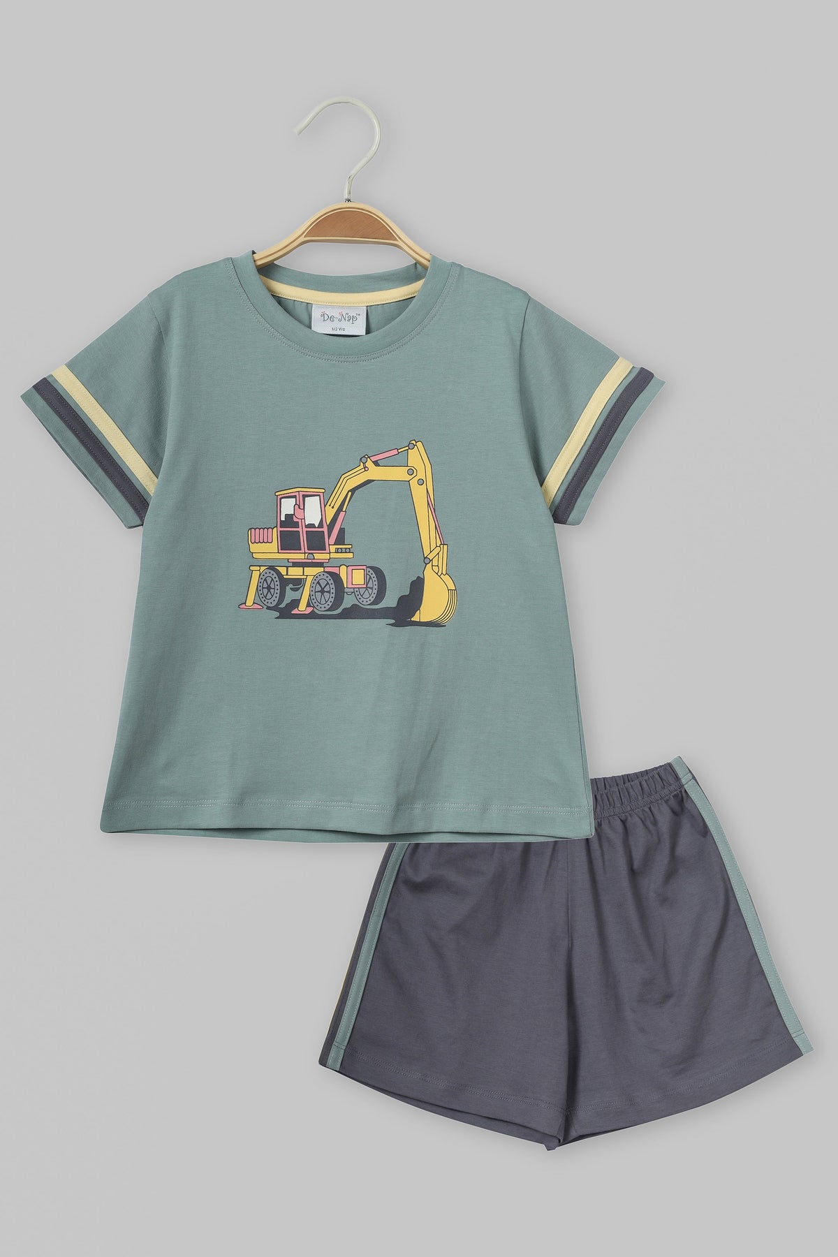 Diggers Dig Shorts Set - De - Nap.in - Nightwear