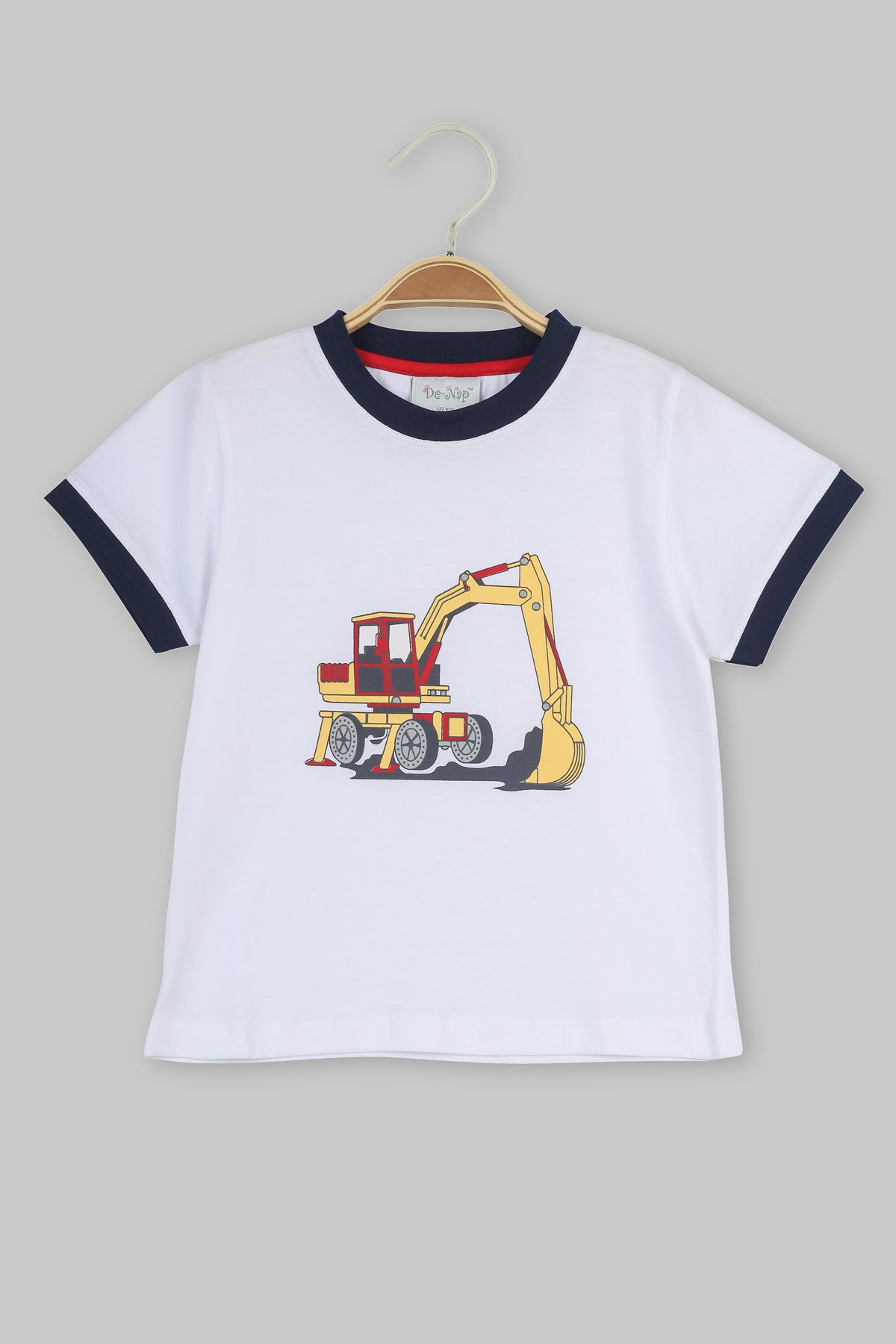 Diggers Dig White Shorts Set - De - Nap.in - Nightwear