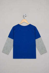 Dream Dare Full Sleeves Pyjama Set - De - Nap.in - Nightwear