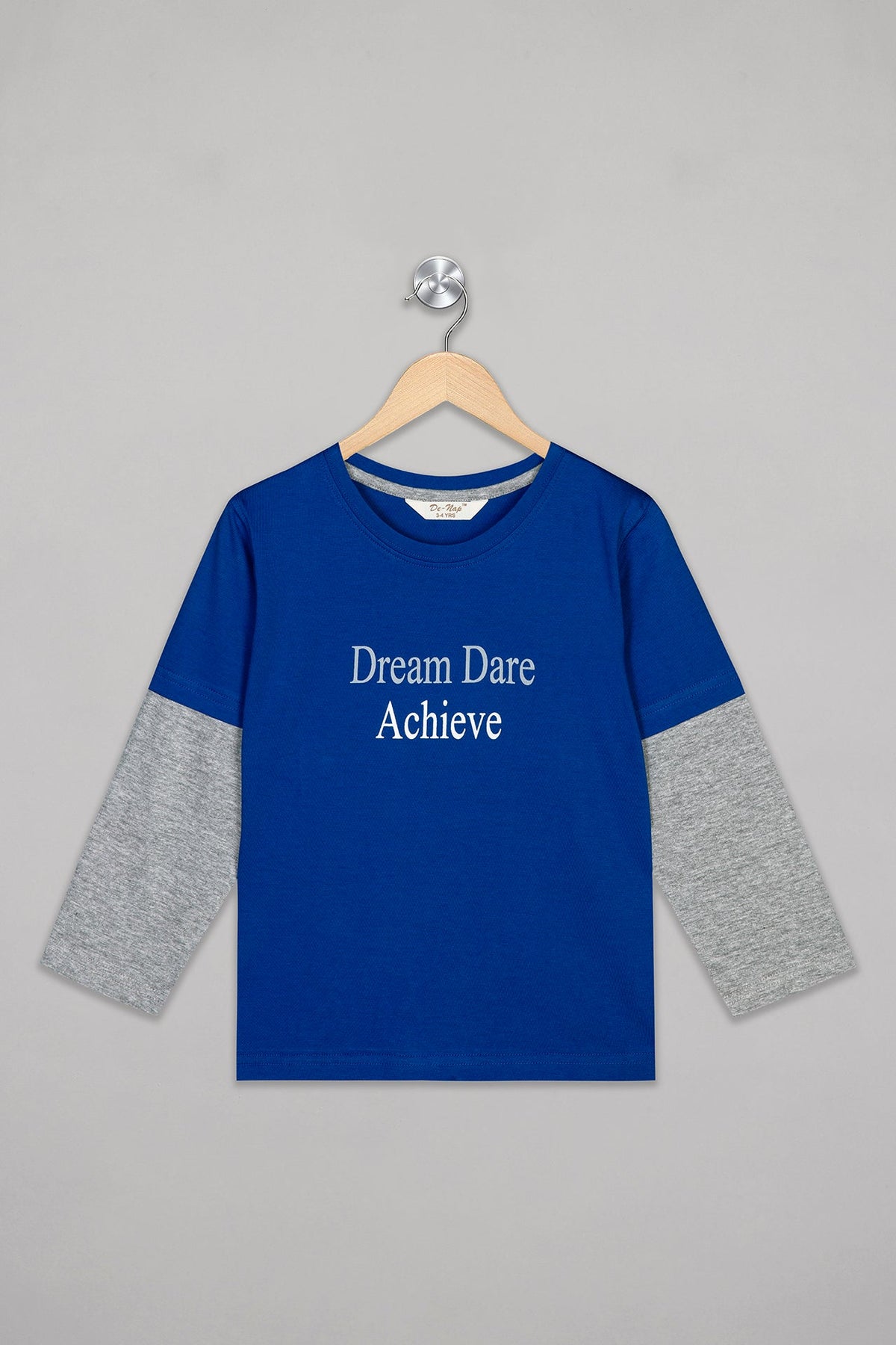 Dream Dare Full Sleeves Pyjama Set - De - Nap.in - Nightwear