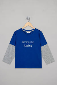 Dream Dare Full Sleeves Pyjama Set - De - Nap.in - Nightwear