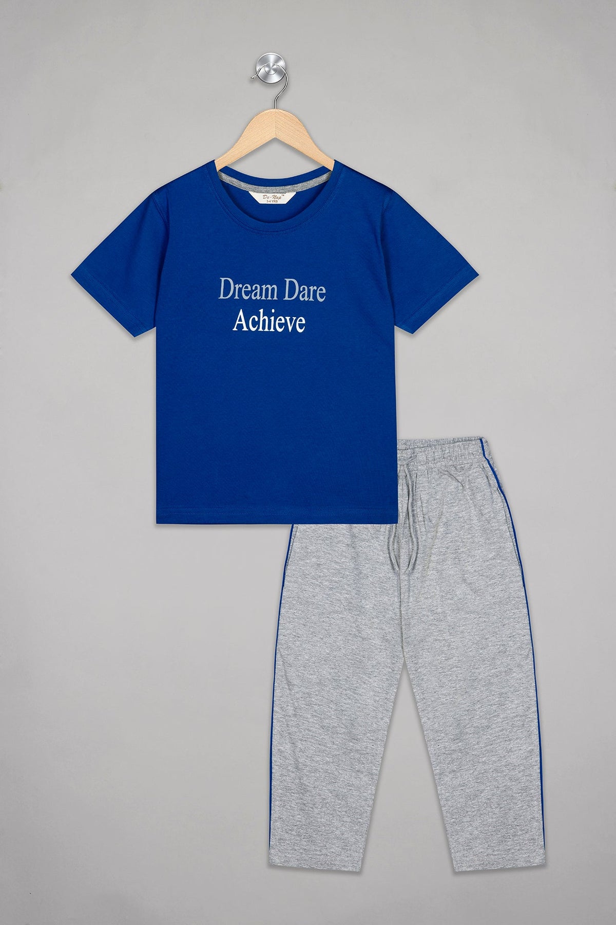 Dream Dare Short Sleeves Pyjama Set - De - Nap.in - Nightwear