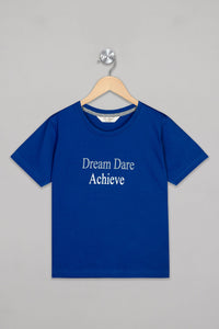 Dream Dare Short Sleeves Pyjama Set - De - Nap.in - Nightwear