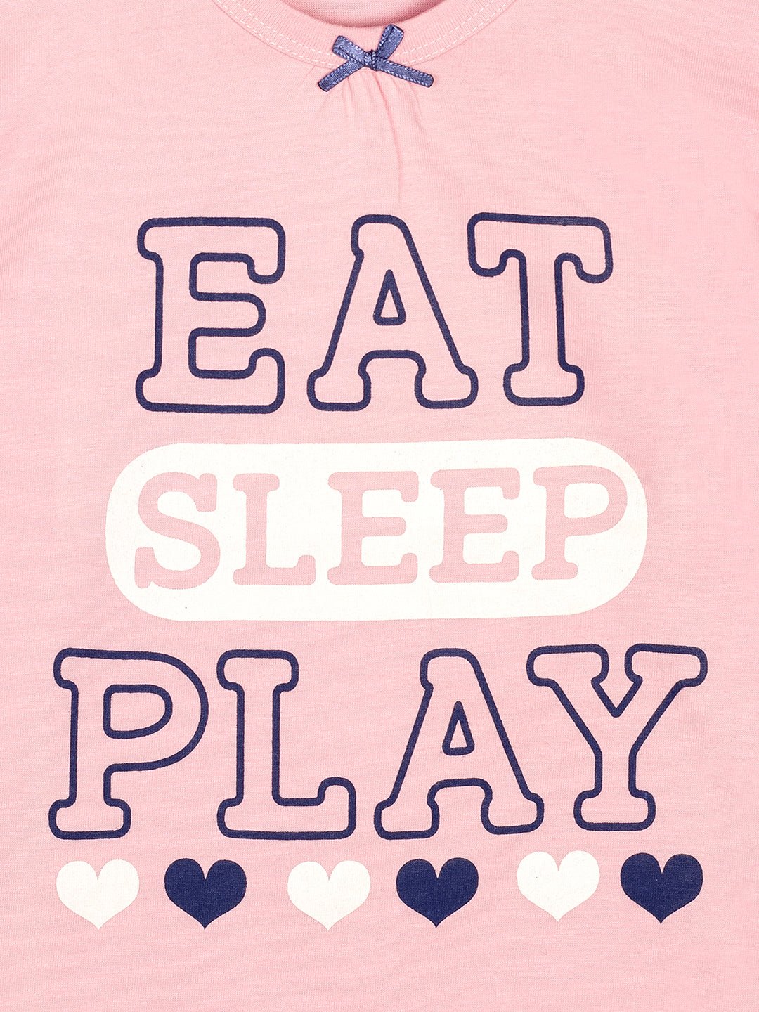 Eat Sleep Play Shorts Set - De - Nap.in - Nightwear
