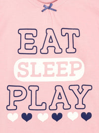 Eat Sleep Play Shorts Set - De - Nap.in - Nightwear