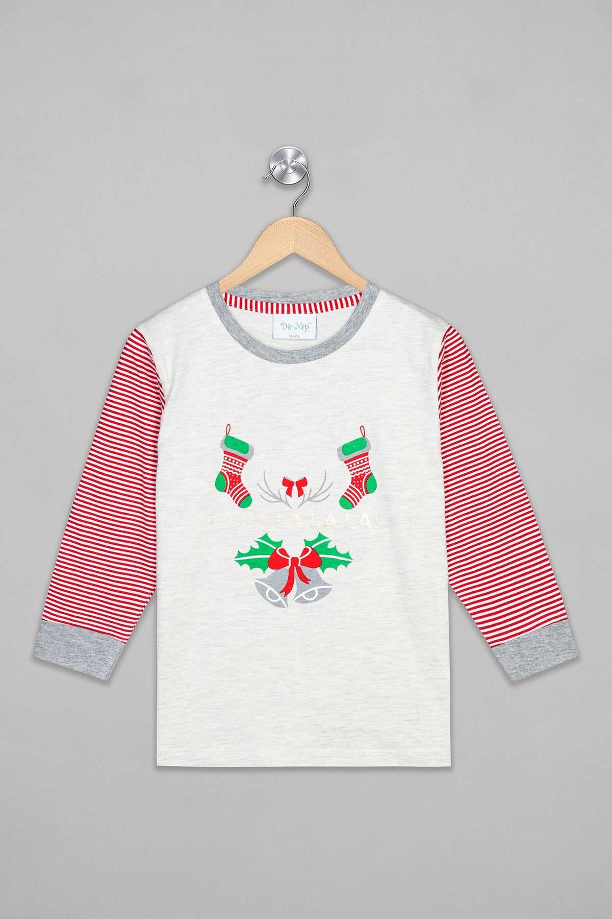 Ecru Fa La La Pyjama Set - De - Nap.in - Nightwear