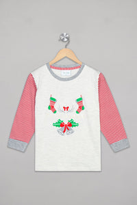 Ecru Fa La La Pyjama Set - De - Nap.in - Nightwear