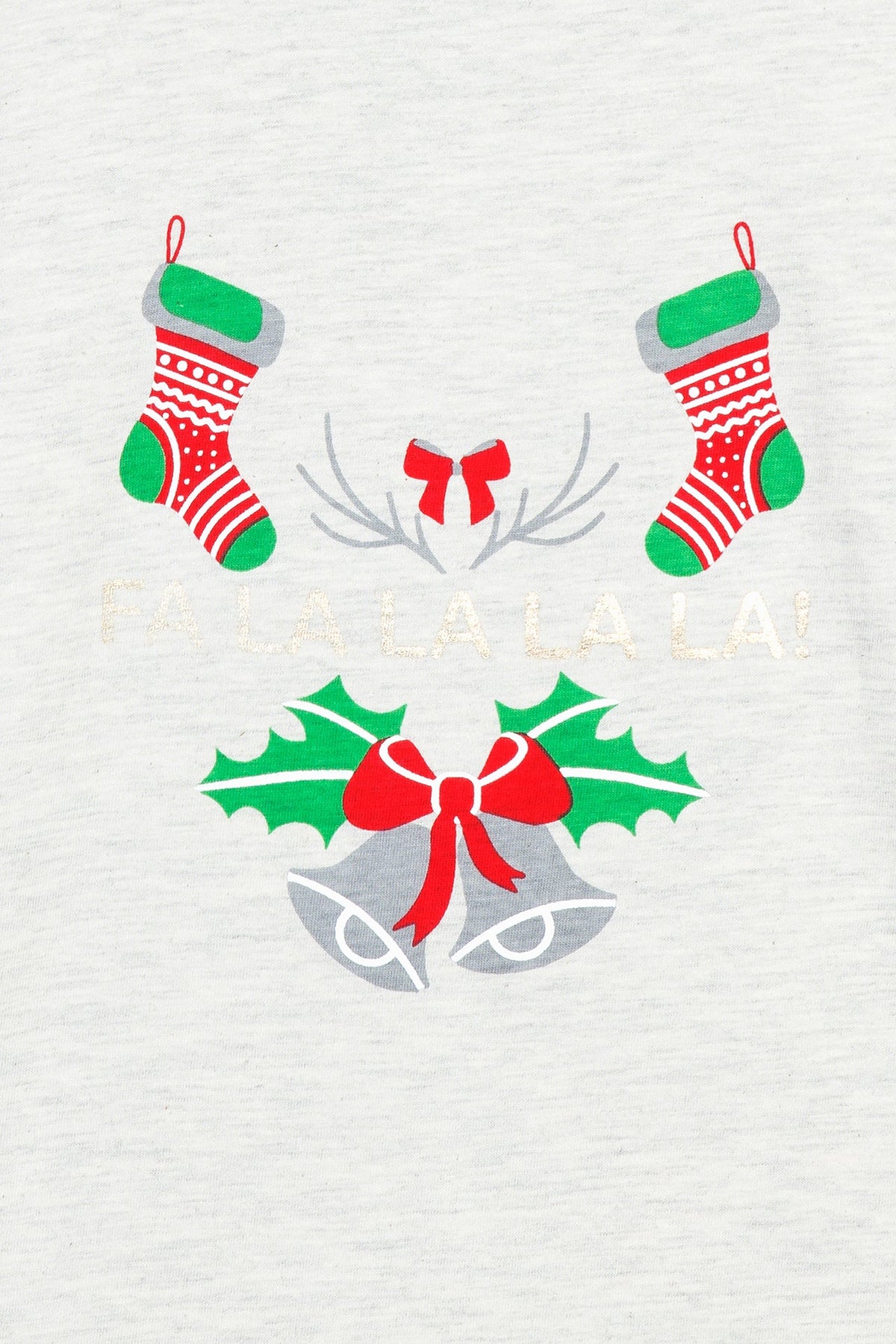 Ecru Fa La La Pyjama Set - De - Nap.in - Nightwear