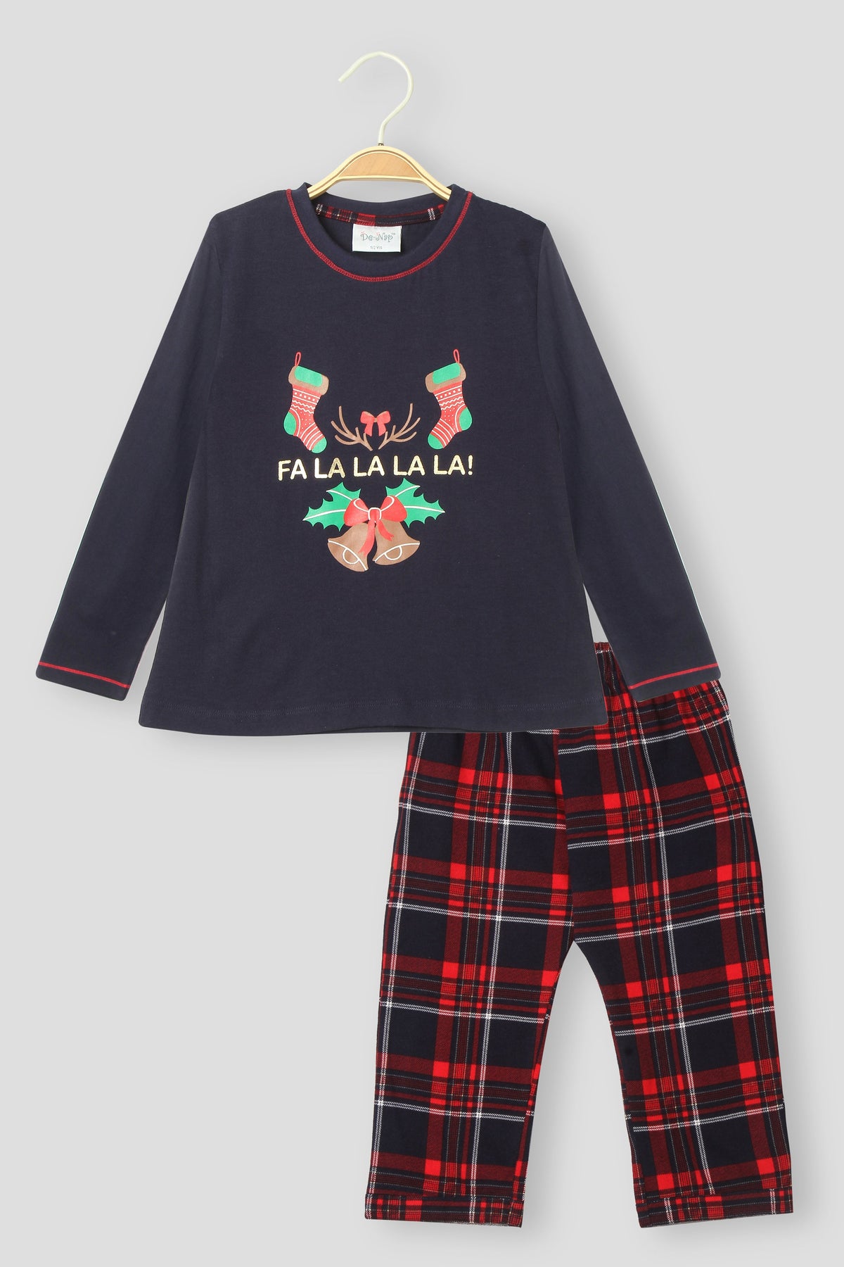 Fa La La Pyjama Set - De - Nap.in - Nightwear