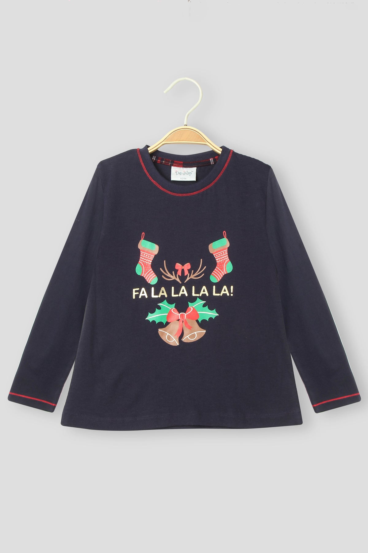 Fa La La Pyjama Set - De - Nap.in - Nightwear