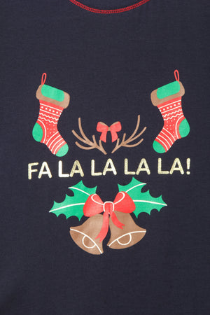 Fa La La Pyjama Set - De - Nap.in - Nightwear