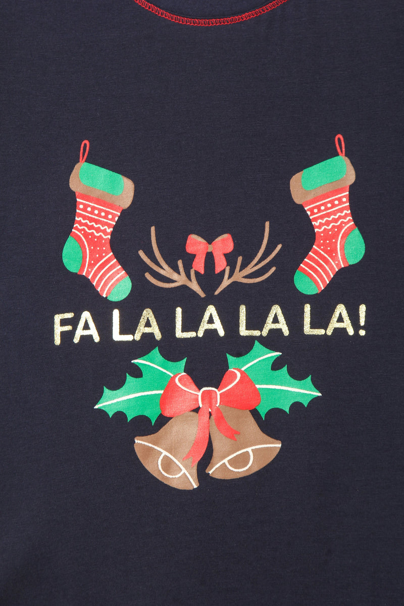 Fa La La Pyjama Set - De - Nap.in - Nightwear