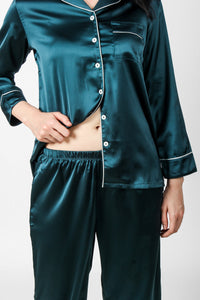 Favolosa Satin PJ Set - De - Nap.in - Nightwear