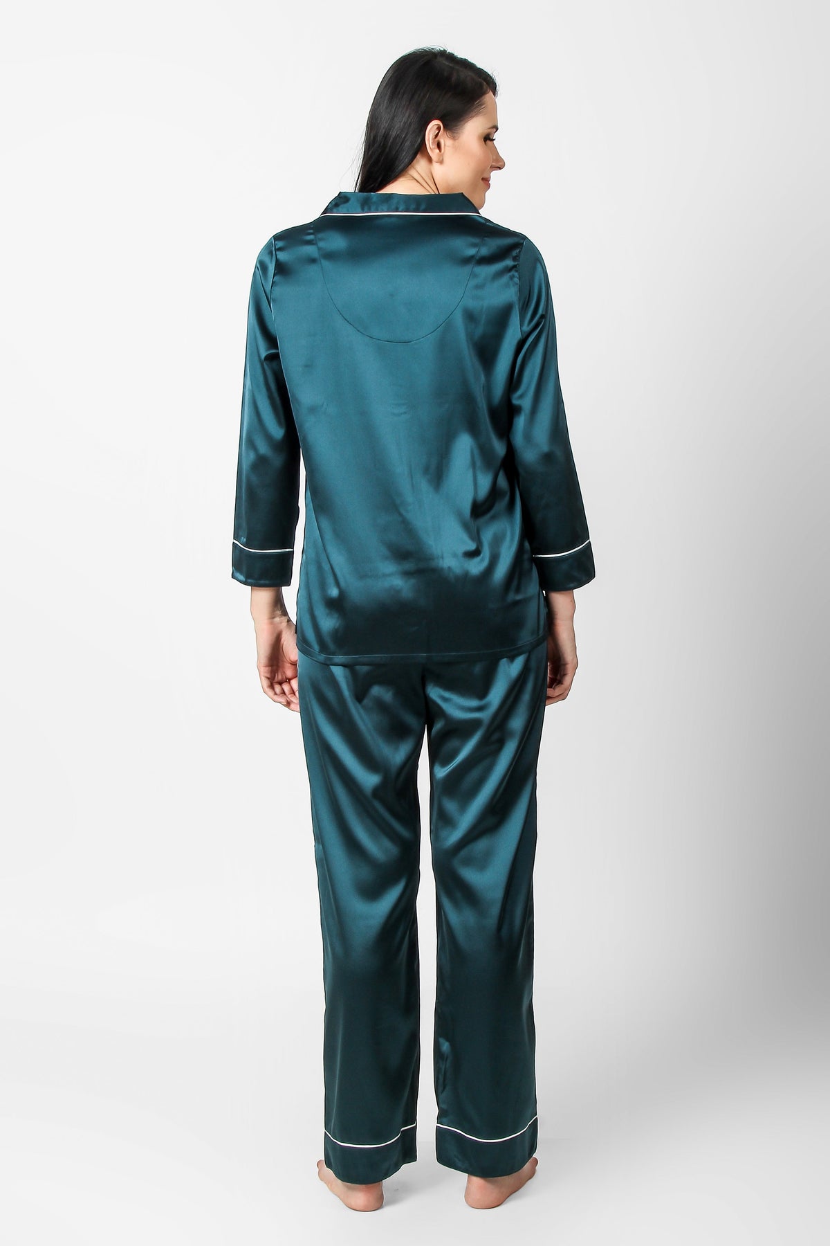 Favolosa Satin PJ Set - De - Nap.in - Nightwear