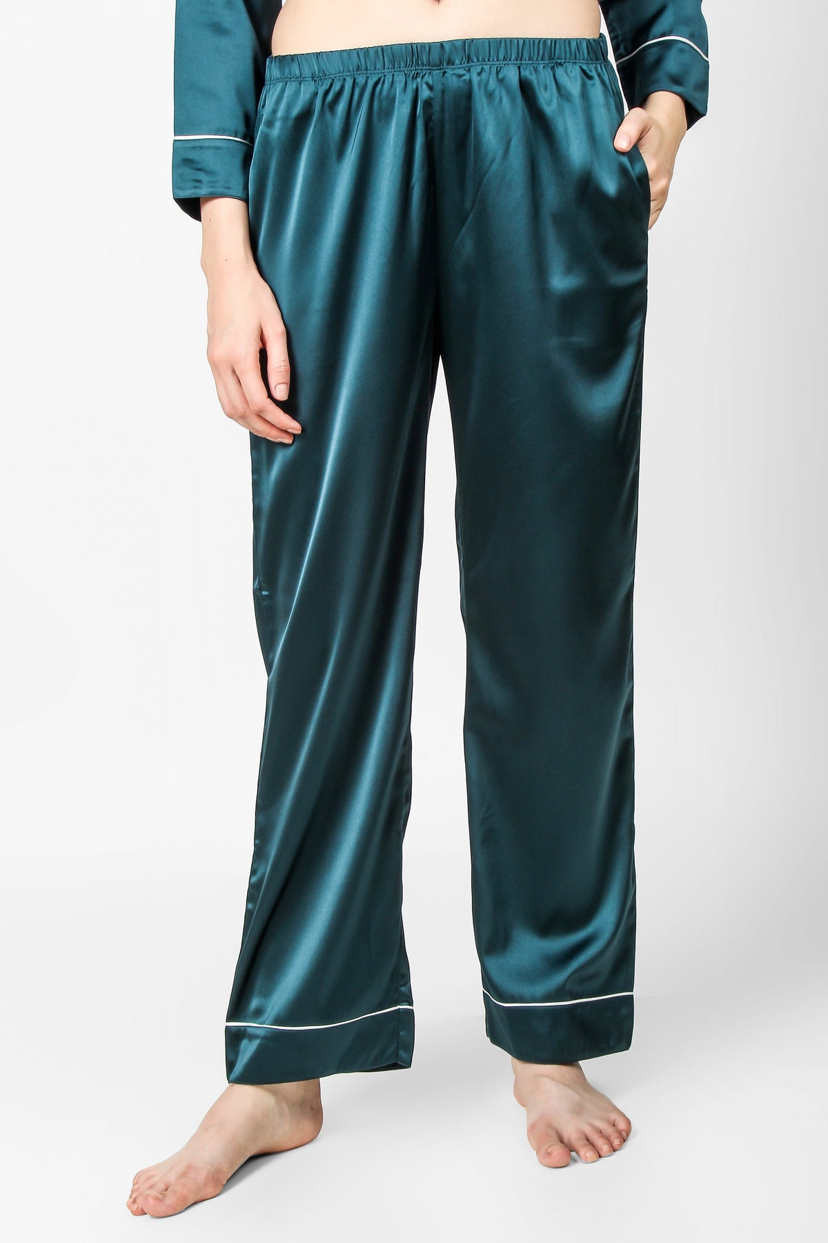 Favolosa Satin PJ Set - De - Nap.in - Nightwear