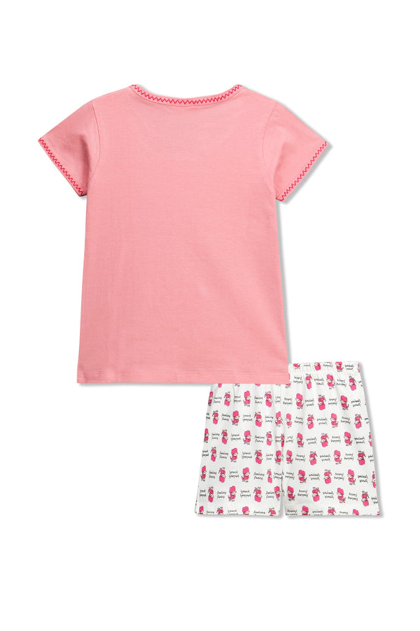 Feeling Fancy Shorts Set - De - Nap.in - Nightwear