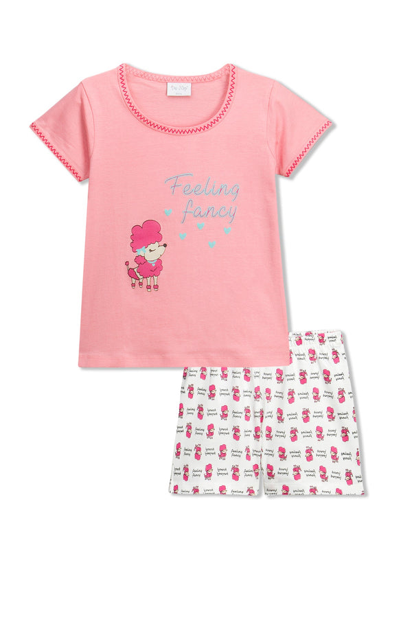 Feeling Fancy Shorts Set - De - Nap.in - Nightwear
