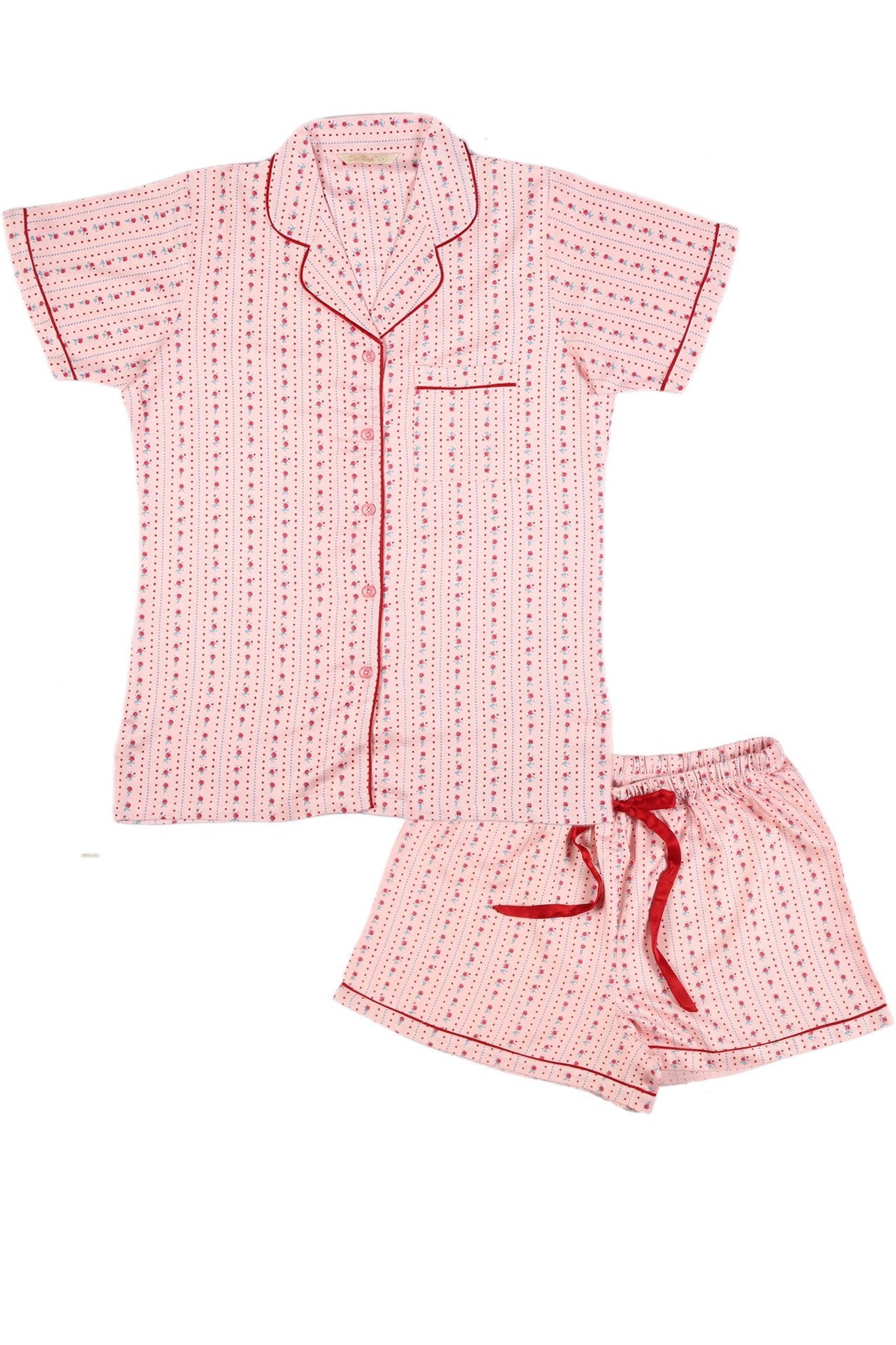 Florentine Shorts Set - De - Nap.in - Nightwear