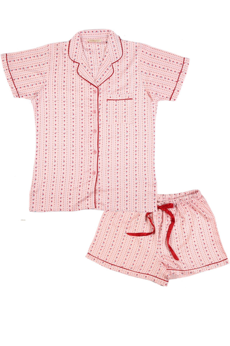 Florentine Shorts Set - De - Nap.in - Nightwear
