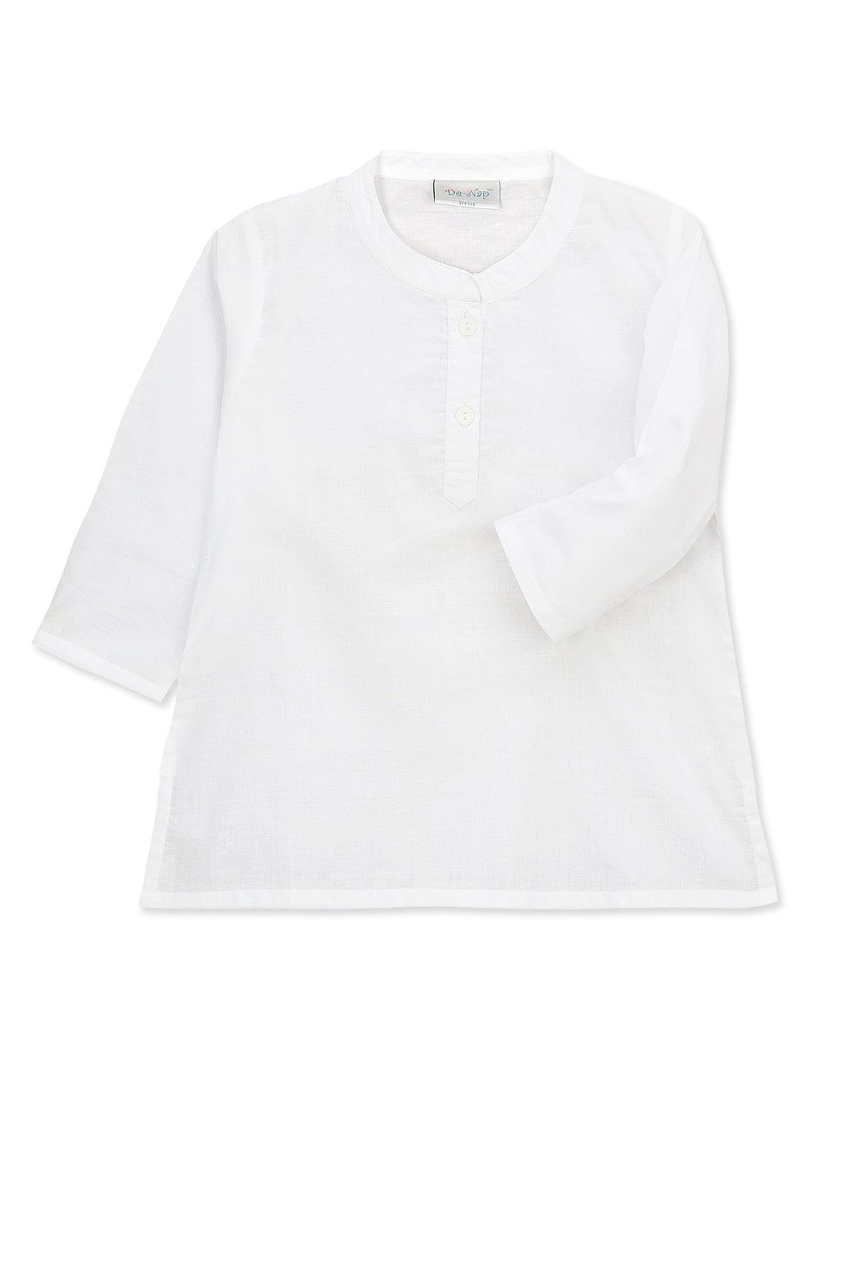 For The Love Of White Kurta Pyjama - De - Nap.in - Nightwear