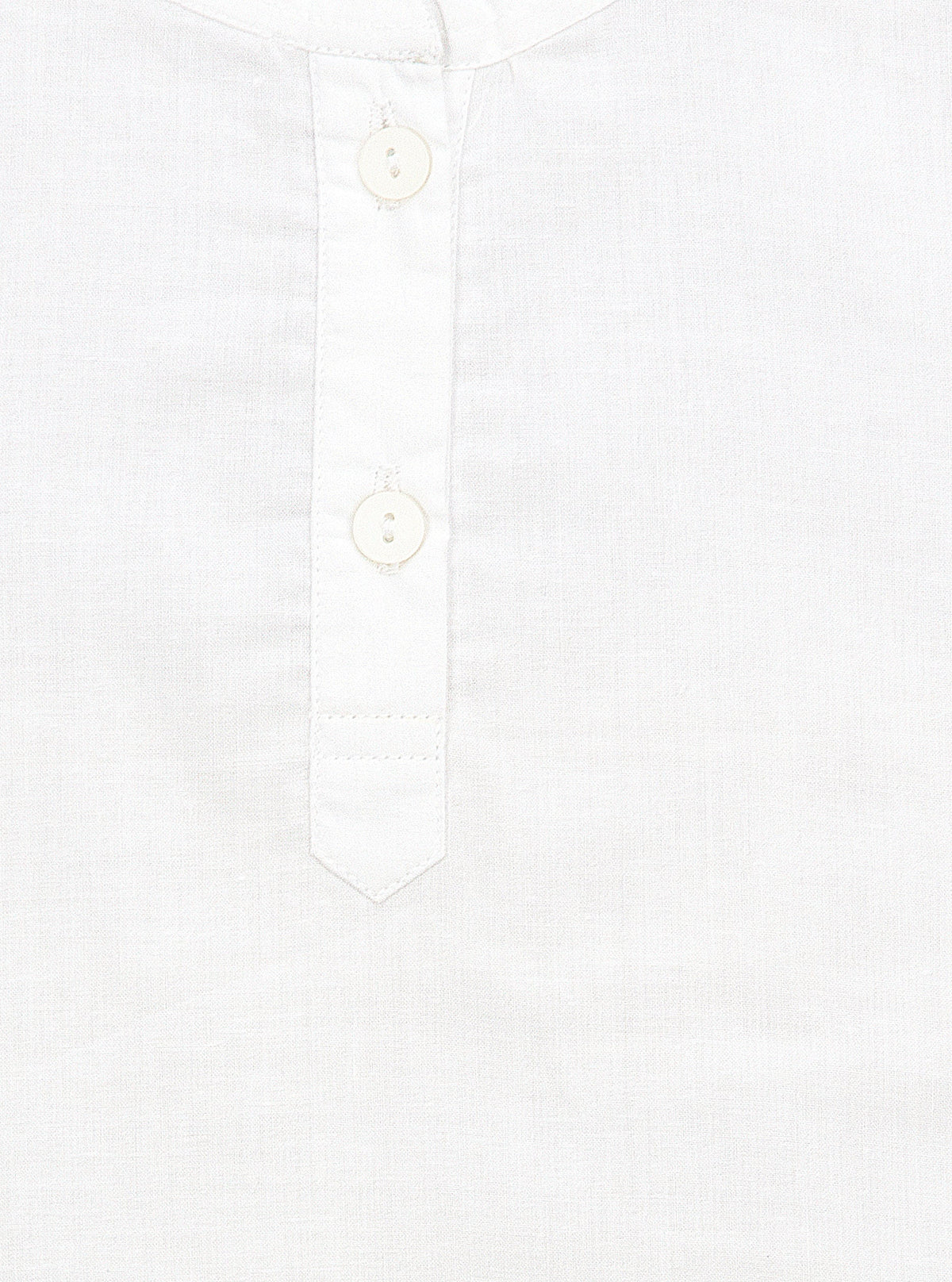 For The Love Of White Kurta Pyjama - De - Nap.in - Nightwear