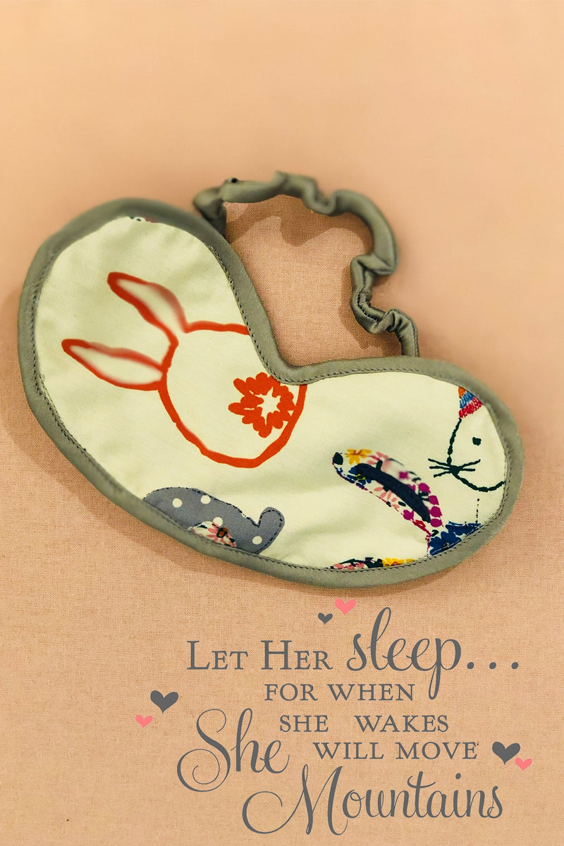 Funny Bunny Eye Mask - De - Nap.in - Nightwear